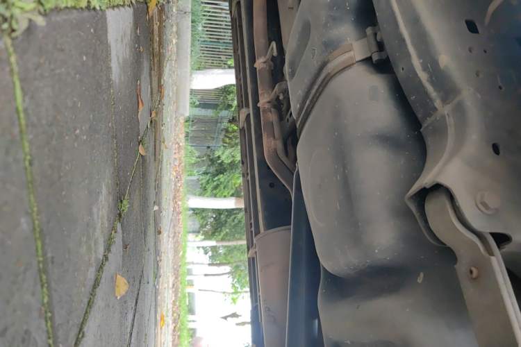 Used Foton General G9 2021 2.0T Armored Grand Commander Automatic 4x4 Leisure Edition Premium Standard Cab 4G20TI5 Chassis Rear Left
