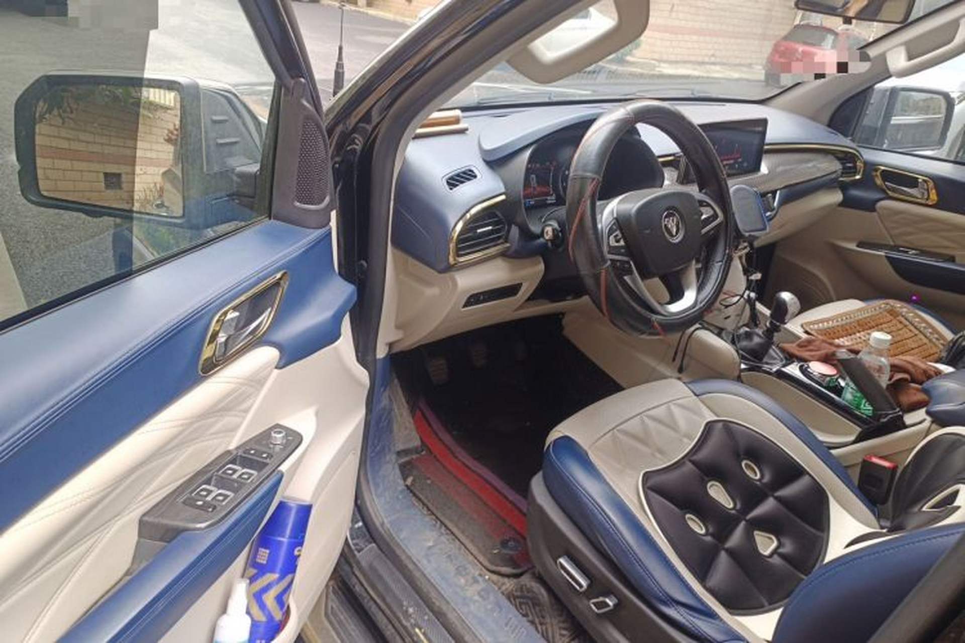 Used Foton General G9 2021 2.5T Armored Grand Commander Manual 4x4 Leisure Edition Premium Long-Box JE4D25Q6A Driver Seat