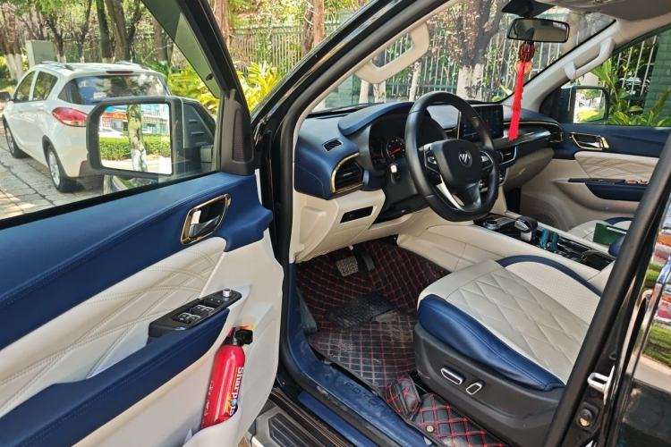 Used Foton General G9 2021 2.0T Armored Grand Commander Automatic 4x4 Leisure Edition Premium Standard Cab 4G20TI5 Driver Seat
