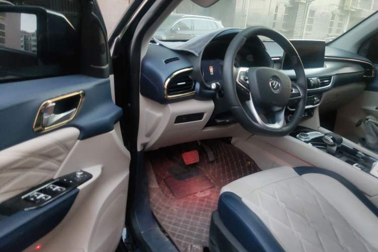Used Foton General G9 2021 2.0T Field Commander Automatic 4x4 Sport Edition Premium Standard Cab 4G20TI5 Driver Seat