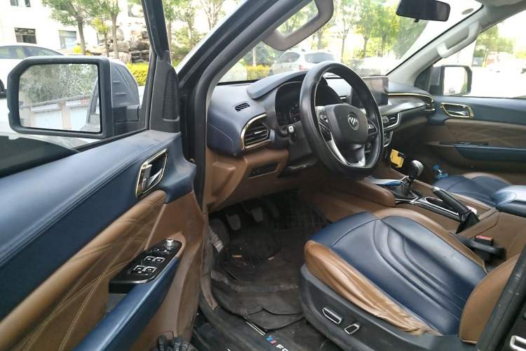 Used Foton General G9 2021 2.0T Armored Great General Manual 4x4 Leisure Edition Enjoyment Version Long Bed 4F20TC Driver Seat