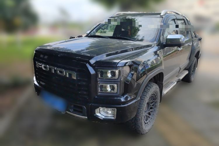 Used Foton General G9 2021 2.0T Armored Grand Commander Automatic 4x4 Leisure Edition Premium Standard Cab 4G20TI5 Guazi used car, China used car export, Used car for sale, Used cars, Cheapest cars for sale
