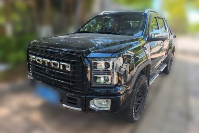 Used Foton General G9 2021 2.0T Armored Grand Commander Automatic 4x4 Leisure Edition Premium Standard Cab 4G20TI5