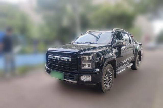 Used Foton General G9 2021 2.0T Armored Great General Manual 4x4 Leisure Edition Enjoyment Version Long Bed 4F20TC