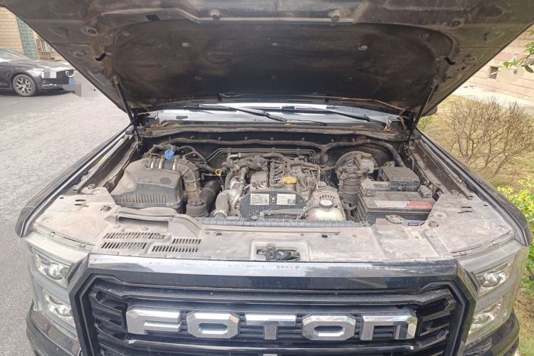 Used Foton General G9 2021 2.5T Armored Grand Commander Manual 4x4 Leisure Edition Premium Long-Box JE4D25Q6A Engine Bay