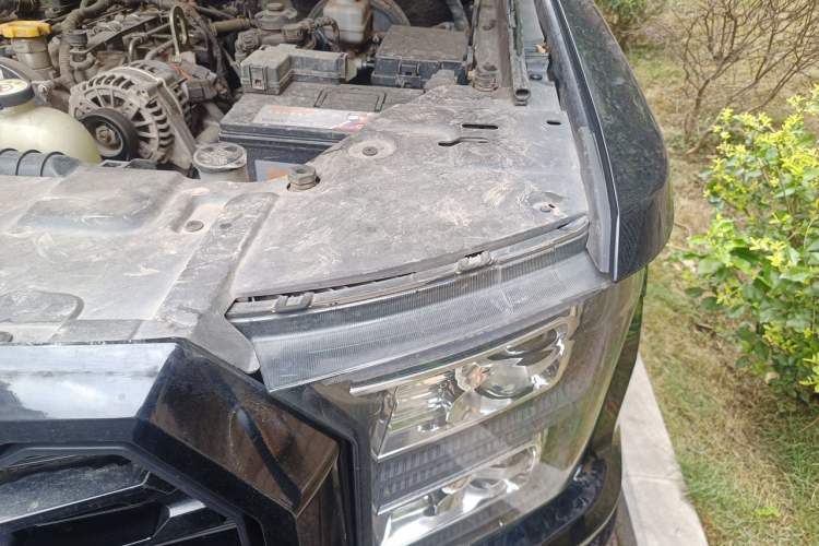 Used Foton General G9 2021 2.5T Armored Grand Commander Manual 4x4 Leisure Edition Premium Long-Box JE4D25Q6A Engine Bay Left