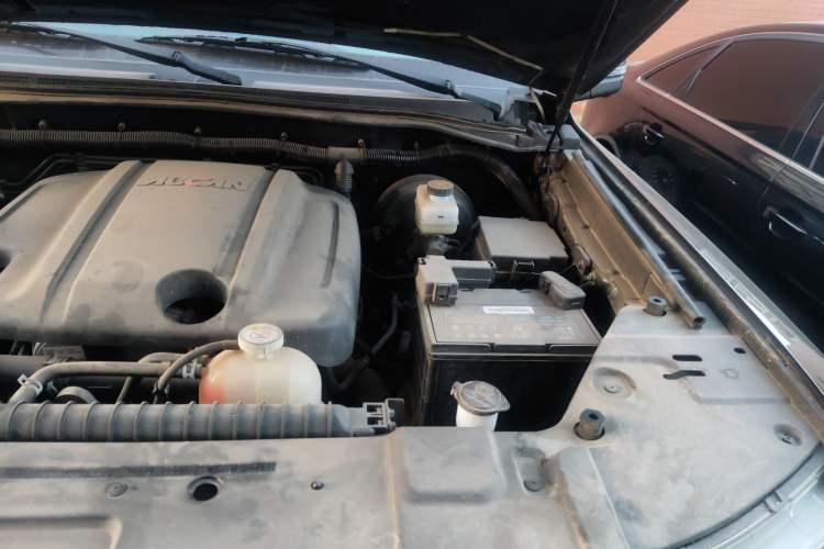 Used Foton General G9 2021 2.0T Field Commander Automatic 4x4 Sport Edition Premium Standard Cab 4G20TI5 Engine Bay Left