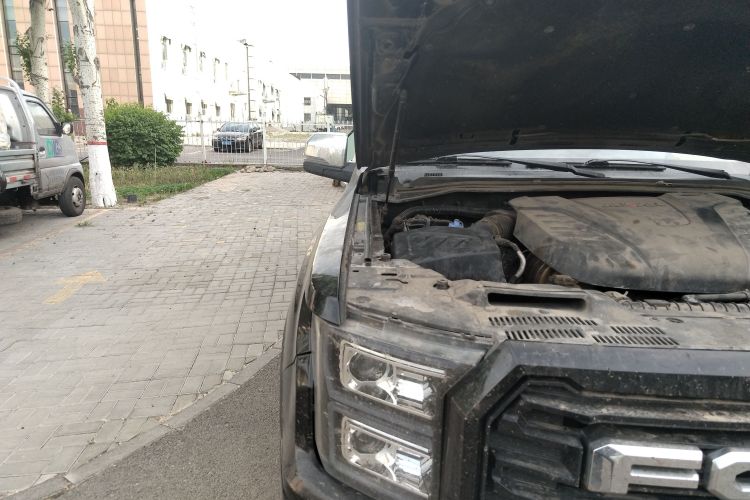 Used Foton General G9 2021 2.0T Armored Great General Manual 4x4 Leisure Edition Enjoyment Version Long Bed 4F20TC Engine Bay Right