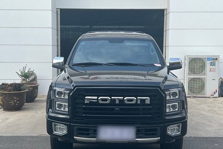 Used Foton General G9 2021 2.0T Armored Great General Manual Two-Wheel Drive Leisure Edition Enjoyment Type Long Bed 4F20TC Exterior 1