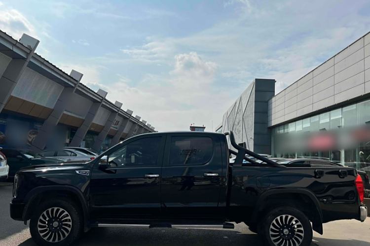 Used Foton General G9 2021 2.0T Armored Great General Manual Two-Wheel Drive Leisure Edition Enjoyment Type Long Bed 4F20TC Exterior 2