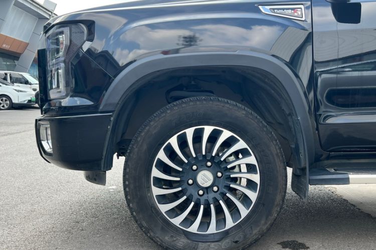 Used Foton General G9 2021 2.0T Armored Great General Manual Two-Wheel Drive Leisure Edition Enjoyment Type Long Bed 4F20TC Exterior 6