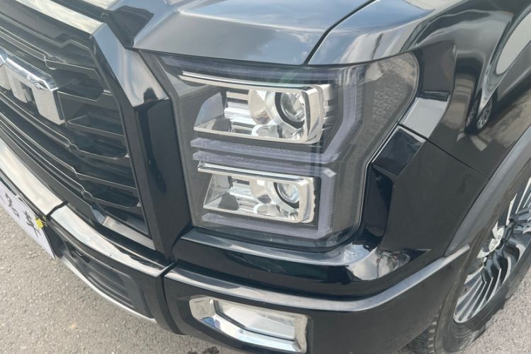 Used Foton General G9 2021 2.0T Armored Great General Manual Two-Wheel Drive Leisure Edition Enjoyment Type Long Bed 4F20TC Exterior 7