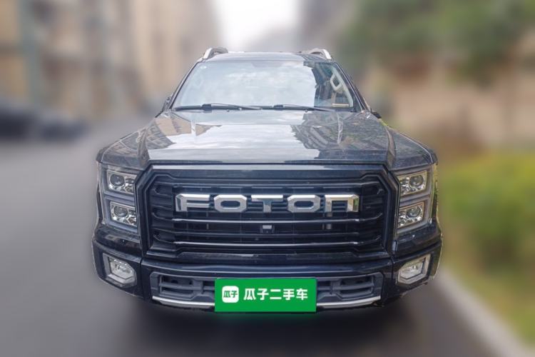 Used Foton General G9 2021 2.5T Armored Grand Commander Manual 4x4 Leisure Edition Premium Long-Box JE4D25Q6A Front
