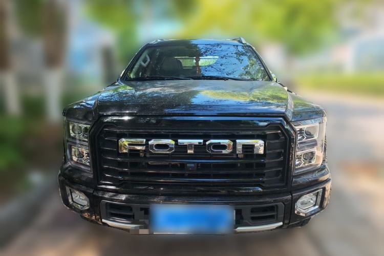 Used Foton General G9 2021 2.0T Armored Grand Commander Automatic 4x4 Leisure Edition Premium Standard Cab 4G20TI5 Front