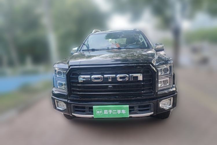 Used Foton General G9 2021 2.0T Armored Great General Manual 4x4 Leisure Edition Enjoyment Version Long Bed 4F20TC Front