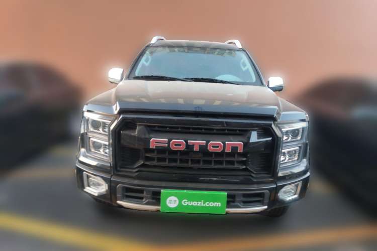 Used Foton General G9 2021 2.0T Field Commander Automatic 4x4 Sport Edition Premium Standard Cab 4G20TI5 Front