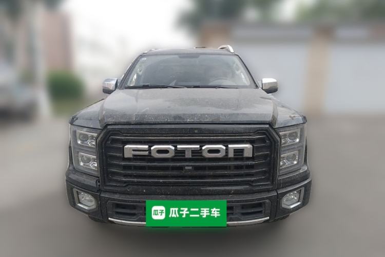 Used Foton General G9 2021 2.0T Armored Great General Manual 4x4 Leisure Edition Enjoyment Version Long Bed 4F20TC Front