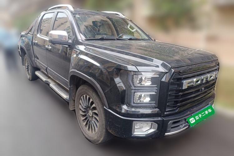 Used Foton General G9 2021 2.5T Armored Grand Commander Manual 4x4 Leisure Edition Premium Long-Box JE4D25Q6A Front Right 45 Deg