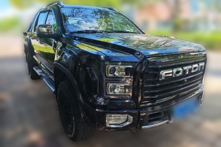 Used Foton General G9 2021 2.0T Armored Grand Commander Automatic 4x4 Leisure Edition Premium Standard Cab 4G20TI5 Front Right 45 Deg