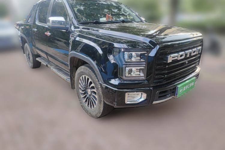 Used Foton General G9 2021 2.0T Armored Great General Manual 4x4 Leisure Edition Enjoyment Version Long Bed 4F20TC Front Right 45 Deg