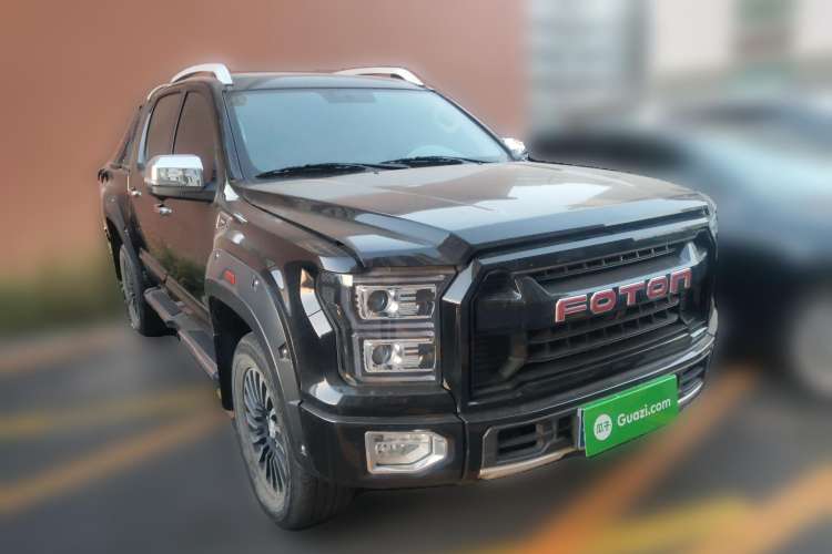 Used Foton General G9 2021 2.0T Field Commander Automatic 4x4 Sport Edition Premium Standard Cab 4G20TI5 Front Right 45 Deg