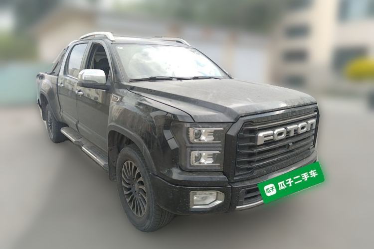 Used Foton General G9 2021 2.0T Armored Great General Manual 4x4 Leisure Edition Enjoyment Version Long Bed 4F20TC Front Right 45 Deg
