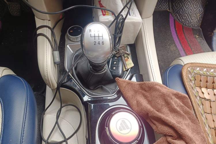 Used Foton General G9 2021 2.5T Armored Grand Commander Manual 4x4 Leisure Edition Premium Long-Box JE4D25Q6A Gear Lever