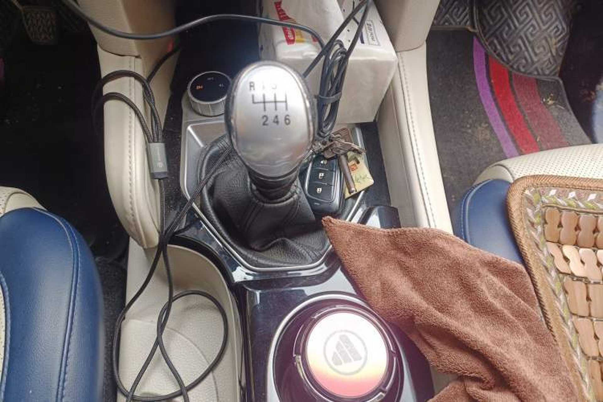 Used Foton General G9 2021 2.5T Armored Grand Commander Manual 4x4 Leisure Edition Premium Long-Box JE4D25Q6A Gear Lever