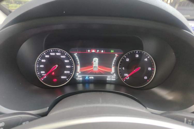 Used Foton General G9 2021 2.0T Armored Great General Manual 4x4 Leisure Edition Enjoyment Version Long Bed 4F20TC Instrument Cluster