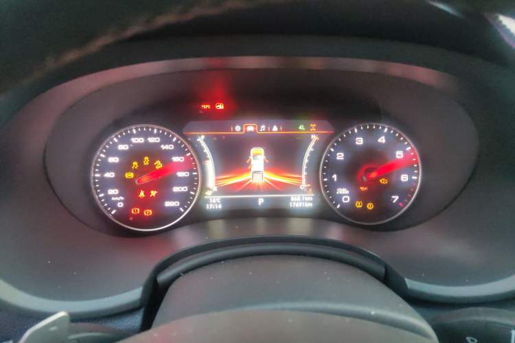 Used Foton General G9 2021 2.0T Field Commander Automatic 4x4 Sport Edition Premium Standard Cab 4G20TI5 Instrument Cluster