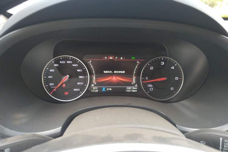 Used Foton General G9 2021 2.0T Armored Great General Manual 4x4 Leisure Edition Enjoyment Version Long Bed 4F20TC Instrument Cluster