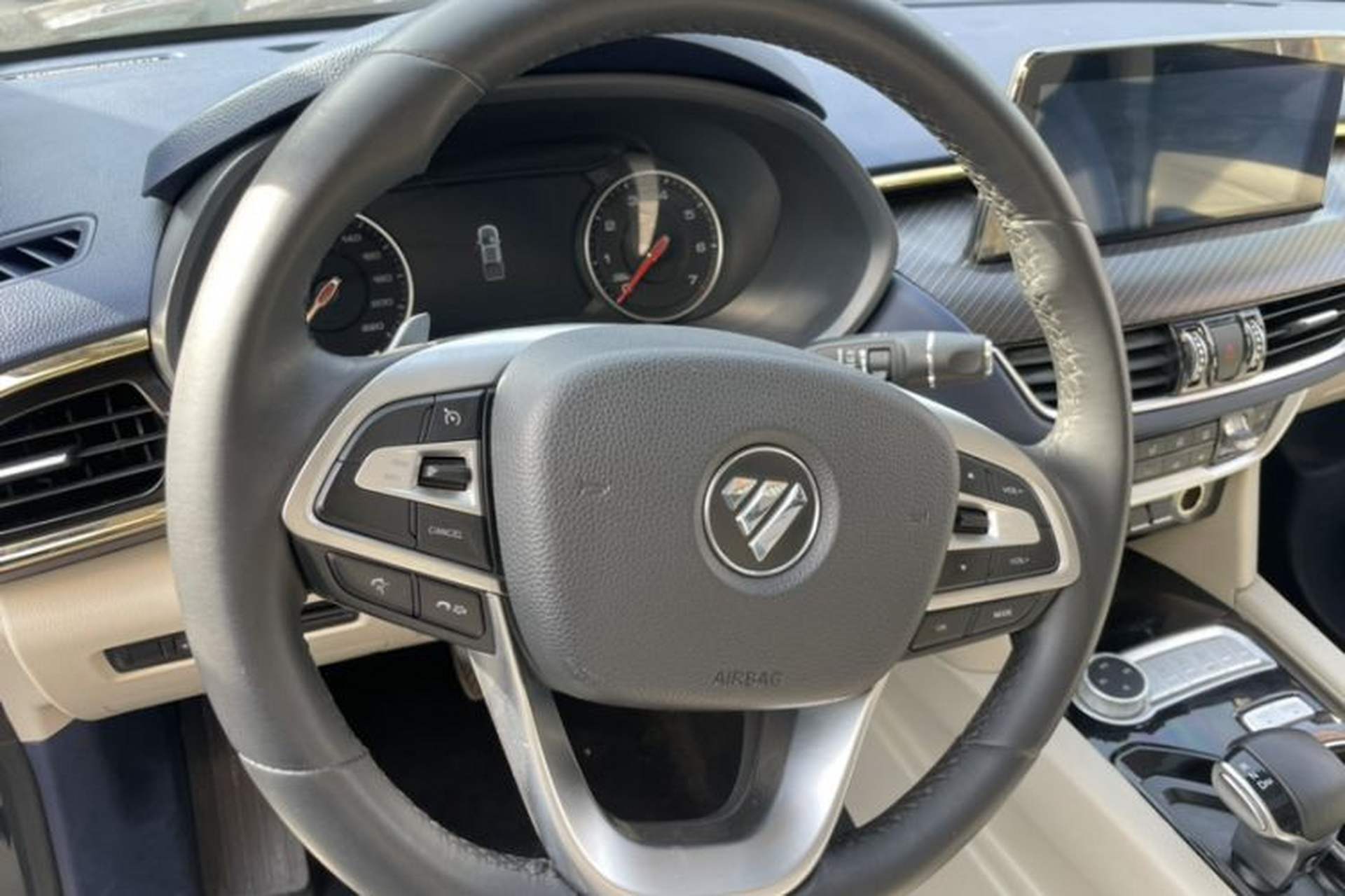 Used Foton General G9 2021 2.0T Field Commander Automatic 4x4 Sport Edition Premium Standard Cab 4G20TI5 Interior 1