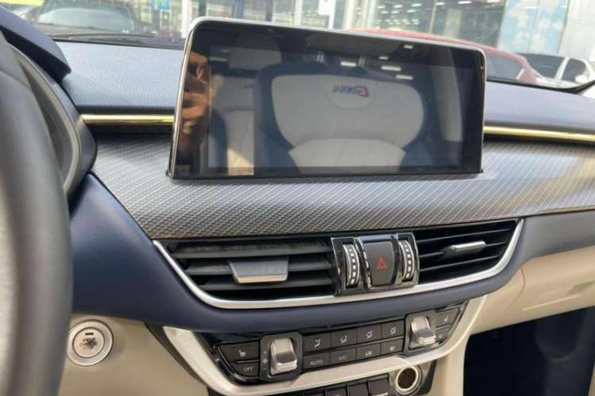 Used Foton General G9 2021 2.0T Field Commander Automatic 4x4 Sport Edition Premium Standard Cab 4G20TI5 Interior 2