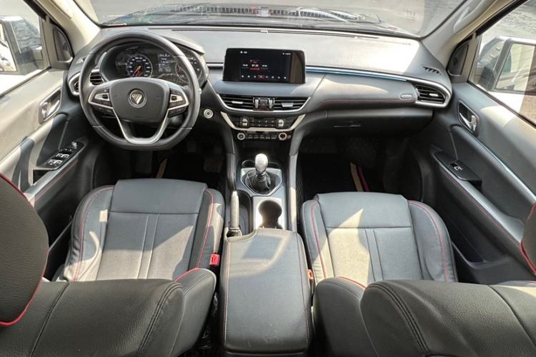 Used Foton General G9 2021 2.0T Armored Great General Manual Two-Wheel Drive Leisure Edition Enjoyment Type Long Bed 4F20TC Interior 2