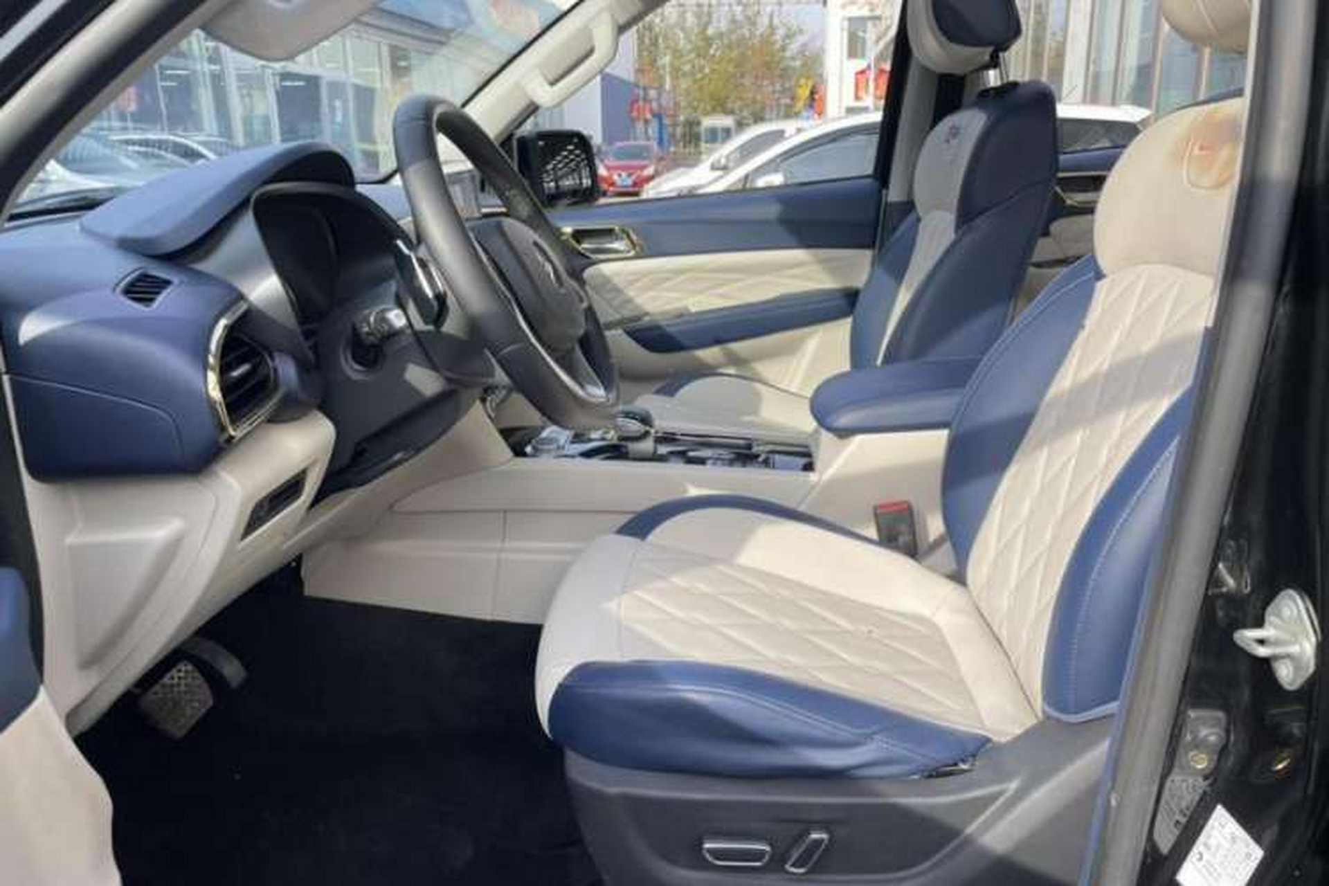 Used Foton General G9 2021 2.0T Field Commander Automatic 4x4 Sport Edition Premium Standard Cab 4G20TI5 Interior 4