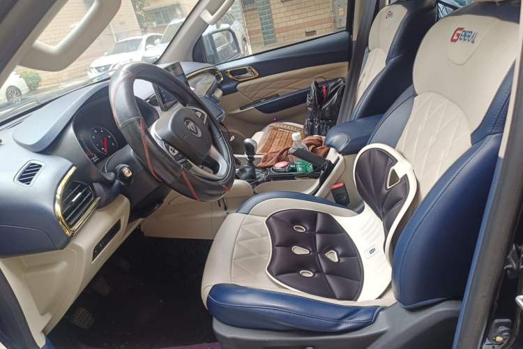 Used Foton General G9 2021 2.5T Armored Grand Commander Manual 4x4 Leisure Edition Premium Long-Box JE4D25Q6A Left Front Seat