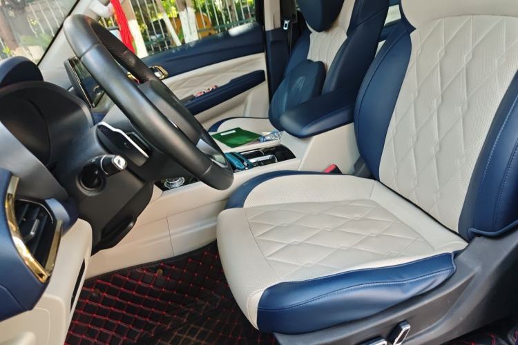 Used Foton General G9 2021 2.0T Armored Grand Commander Automatic 4x4 Leisure Edition Premium Standard Cab 4G20TI5 Left Front Seat