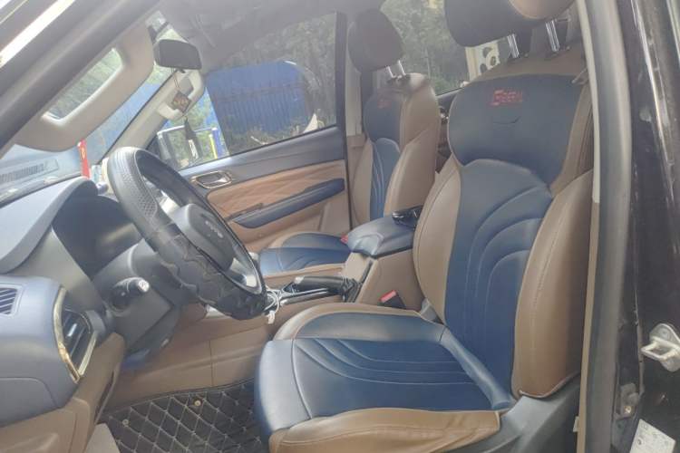 Used Foton General G9 2021 2.0T Armored Great General Manual 4x4 Leisure Edition Enjoyment Version Long Bed 4F20TC Left Front Seat