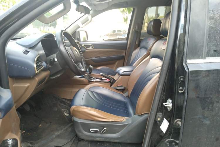 Used Foton General G9 2021 2.0T Armored Great General Manual 4x4 Leisure Edition Enjoyment Version Long Bed 4F20TC Left Front Seat