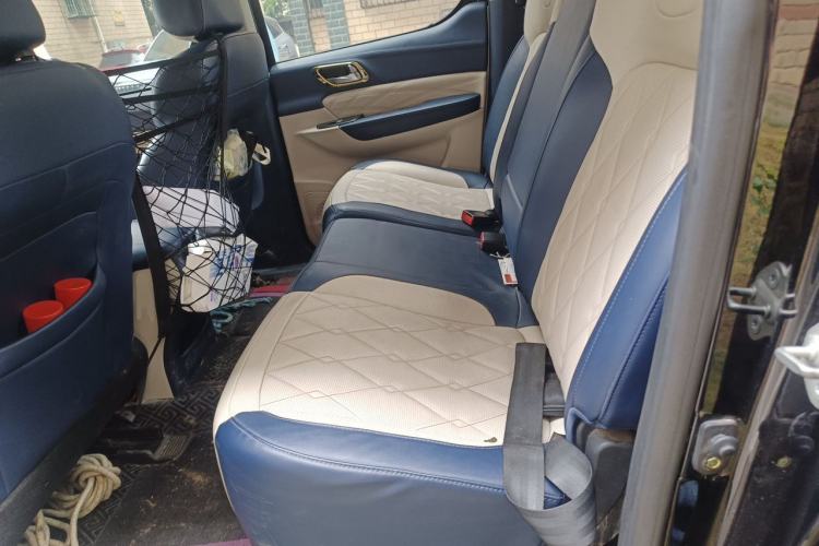 Used Foton General G9 2021 2.5T Armored Grand Commander Manual 4x4 Leisure Edition Premium Long-Box JE4D25Q6A Left Rear Seat