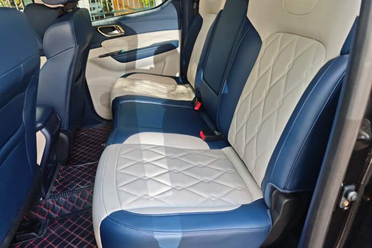 Used Foton General G9 2021 2.0T Armored Grand Commander Automatic 4x4 Leisure Edition Premium Standard Cab 4G20TI5 Left Rear Seat