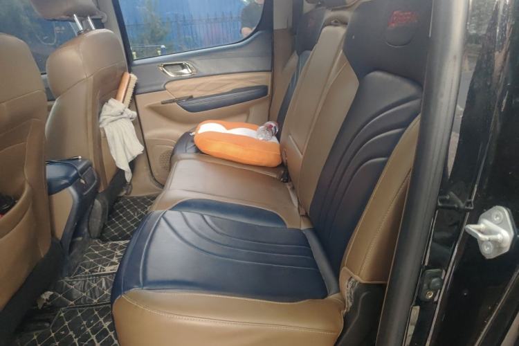 Used Foton General G9 2021 2.0T Armored Great General Manual 4x4 Leisure Edition Enjoyment Version Long Bed 4F20TC Left Rear Seat