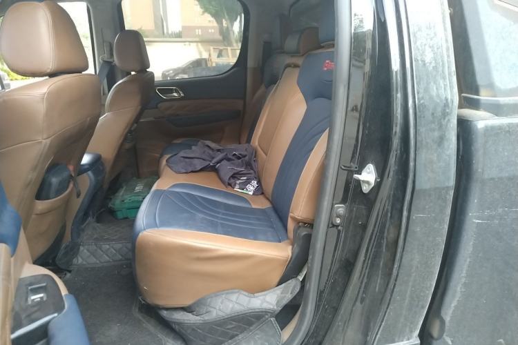 Used Foton General G9 2021 2.0T Armored Great General Manual 4x4 Leisure Edition Enjoyment Version Long Bed 4F20TC Left Rear Seat