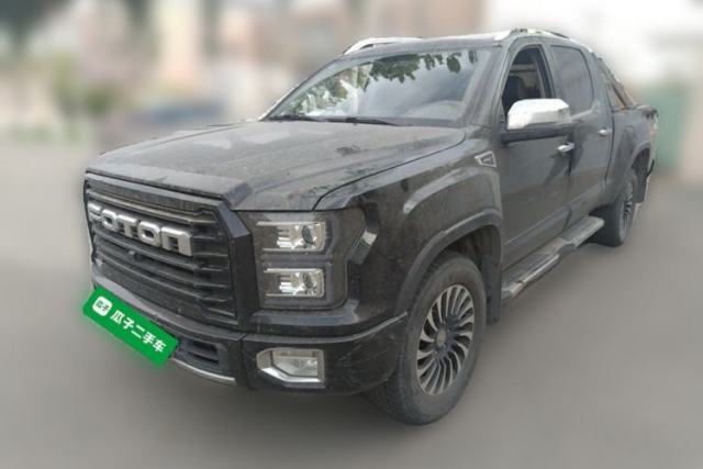 Used Foton General G9 2021 2.0T Armored Great General Manual 4x4 Leisure Edition Enjoyment Version Long Bed 4F20TC