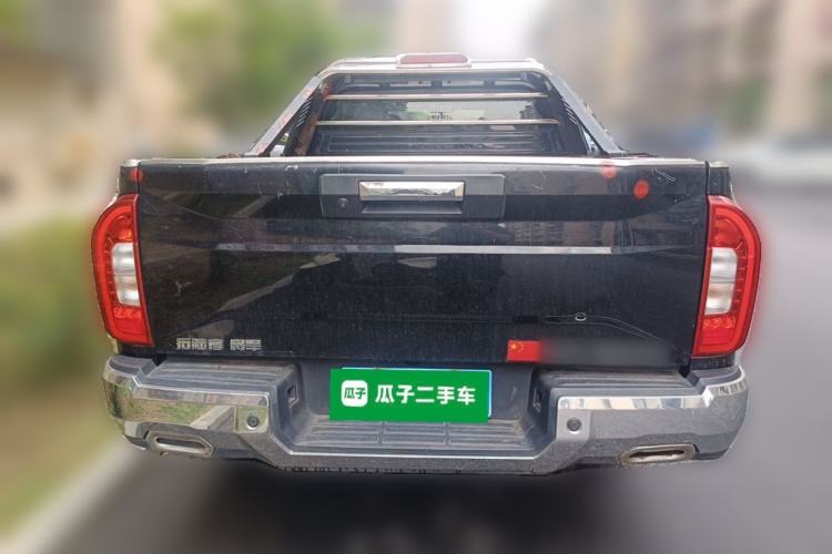 Used Foton General G9 2021 2.5T Armored Grand Commander Manual 4x4 Leisure Edition Premium Long-Box JE4D25Q6A Rear