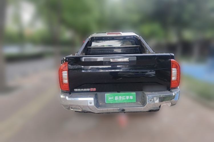 Used Foton General G9 2021 2.0T Armored Great General Manual 4x4 Leisure Edition Enjoyment Version Long Bed 4F20TC Rear