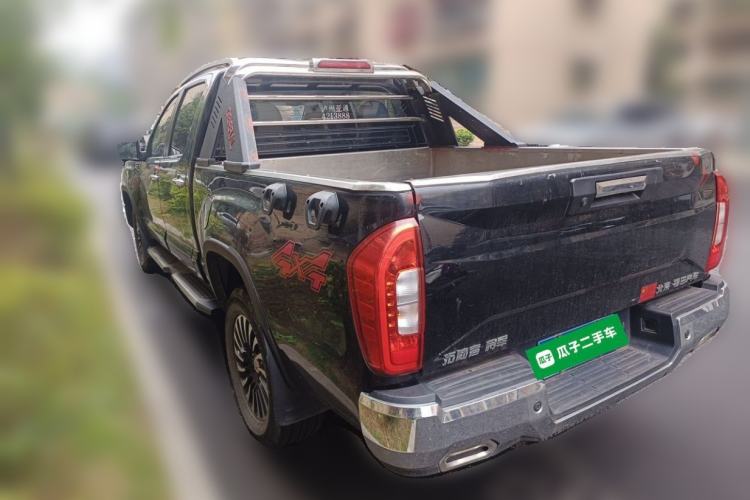 Used Foton General G9 2021 2.5T Armored Grand Commander Manual 4x4 Leisure Edition Premium Long-Box JE4D25Q6A Rear Left 45 Deg