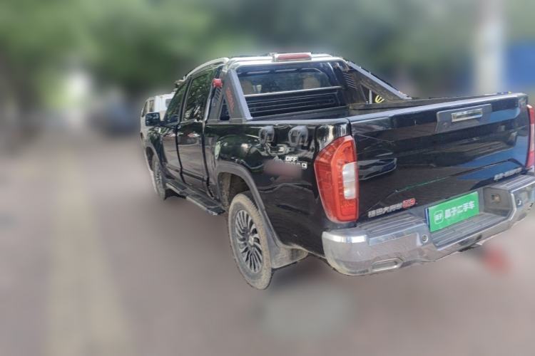 Used Foton General G9 2021 2.0T Armored Great General Manual 4x4 Leisure Edition Enjoyment Version Long Bed 4F20TC Rear Left 45 Deg
