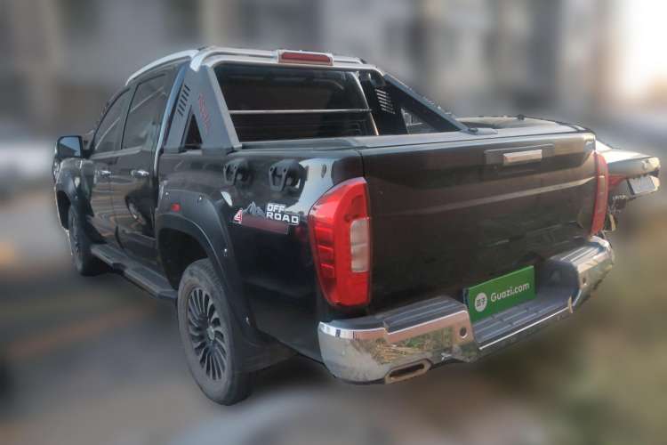 Used Foton General G9 2021 2.0T Field Commander Automatic 4x4 Sport Edition Premium Standard Cab 4G20TI5 Rear Left 45 Deg