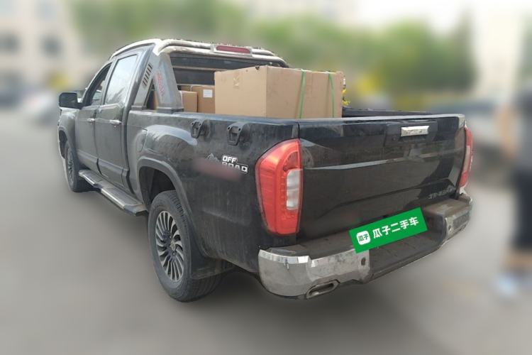 Used Foton General G9 2021 2.0T Armored Great General Manual 4x4 Leisure Edition Enjoyment Version Long Bed 4F20TC Rear Left 45 Deg